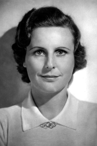 Portrait of Leni Riefenstahl