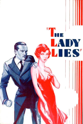 Poster of The Lady Lies