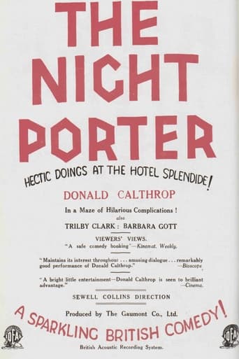 Poster of The Night Porter