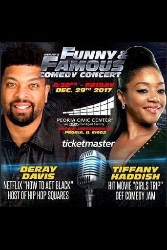 Poster of DeRay Davis' Annual Funny & Famous Comedy Jam