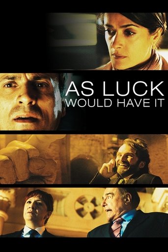 Poster of As Luck Would Have It