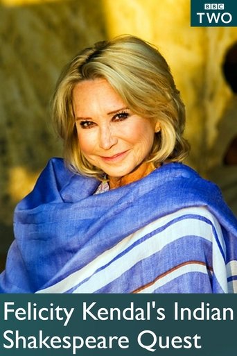 Poster of Felicity Kendal's Indian Shakespeare Quest
