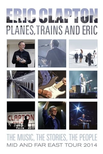 Poster of Eric Clapton - Planes, Trains and Eric