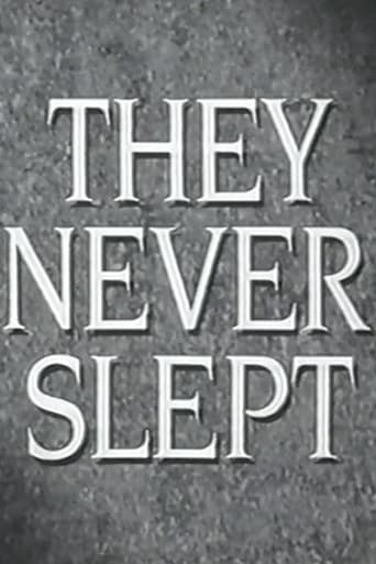 Poster of They Never Slept