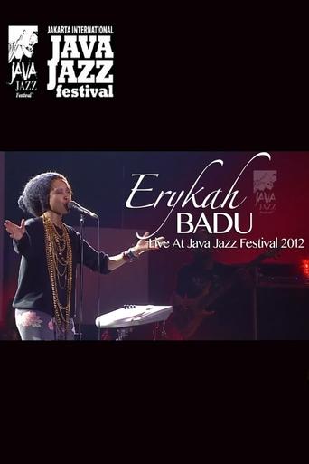 Poster of Erykah Badu - Live At Java Jazz Festival