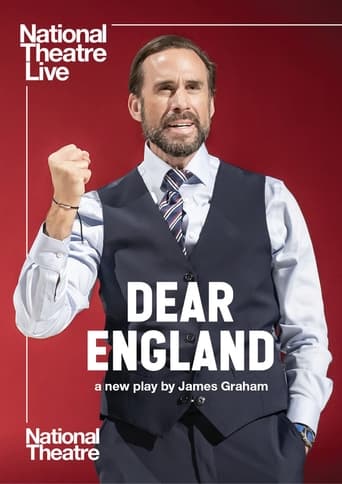 Poster of National Theatre Live: Dear England