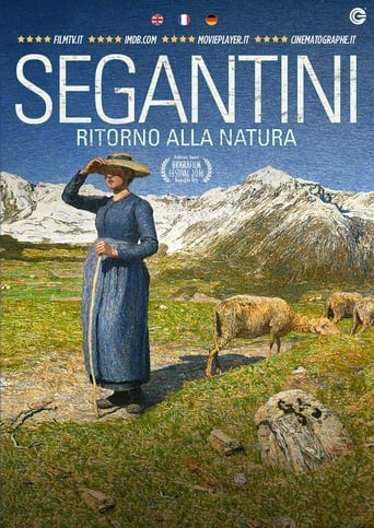 Poster of Giovanni Segantini - Magie des Lichts