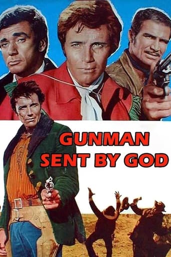 Poster of Gunman Sent by God