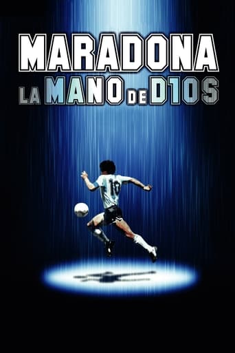 Poster of Maradona, the Hand of God