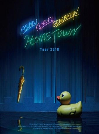 Poster of ASIAN KUNG-FU GENERATION Tour 2019: Hometown