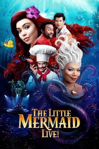 Poster of The Little Mermaid Live!