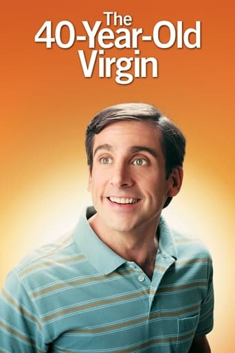 The 40 Year Old Virgin Poster of The 40 Year Old Virgin