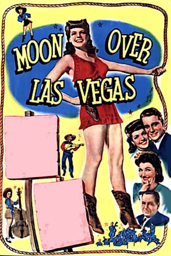Poster of Moon Over Las Vegas