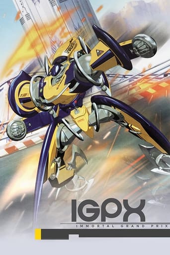 Poster of IGPX: Immortal Grand Prix