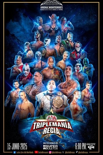 AAA Triplemania Regia III Poster of AAA Triplemania Regia III