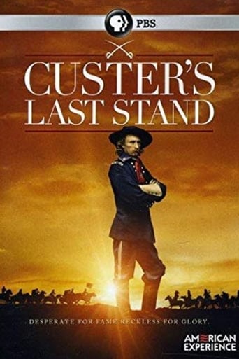 Poster of Custer's Last Stand