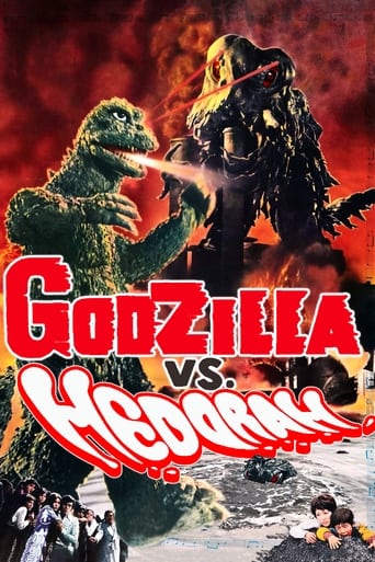 Poster of Godzilla vs. Hedorah