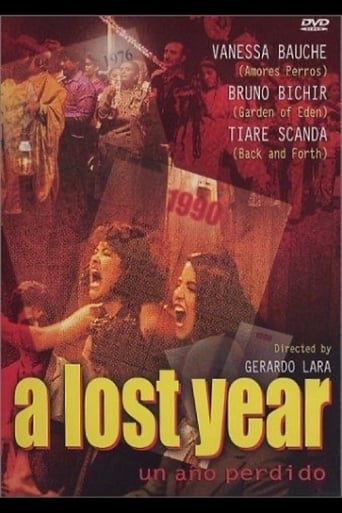 Poster of Un año perdido
