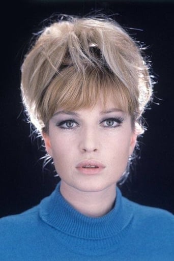 Portrait of Monica Vitti