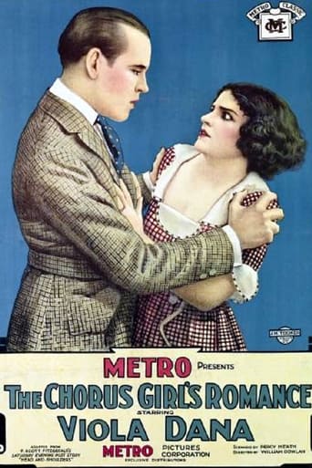 Poster of The Chorus Girl's Romance