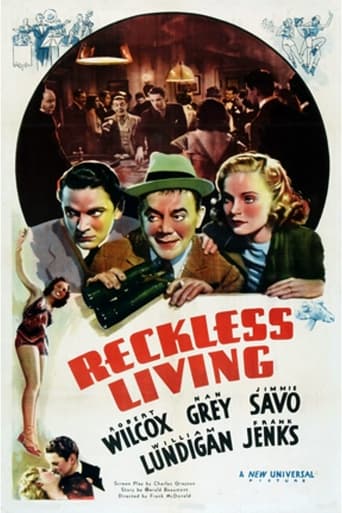 Poster of Reckless Living