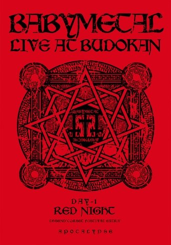 Poster of BABYMETAL Live at Budokan - Red Night - LEGEND Corset Festival Extra - APOCALYPSE