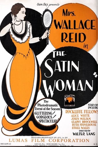 Poster of The Satin Woman