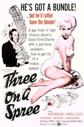 Poster of Three on a Spree