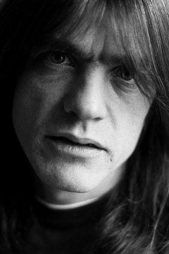 Portrait of Malcolm Young