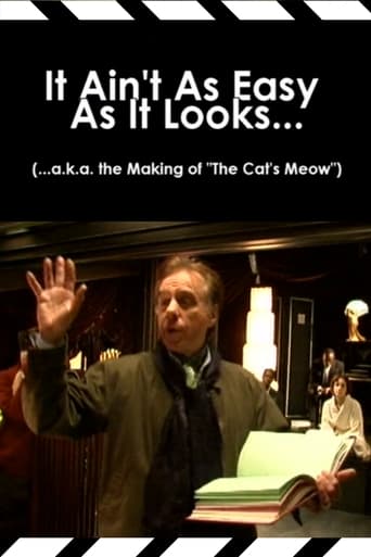Poster of It Ain't As Easy As It Looks... (...a.k.a. the Making of 'The Cat's Meow')