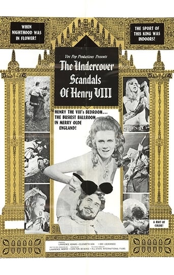 Poster of The Undercover Scandals of Henry VIII