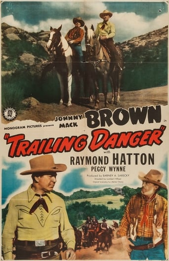 Poster of Trailing Danger