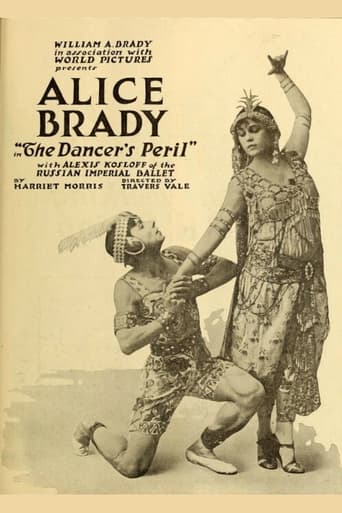 Poster of The Dancer's Peril