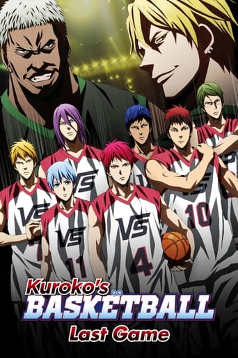 Poster of Kuroko's Basketball the Movie: Last Game