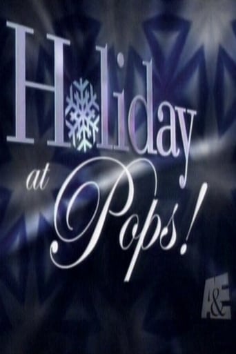 Poster of Holiday at Pops!