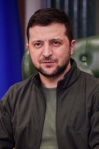 Portrait of Volodymyr Zelenskyy