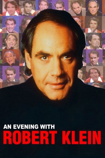 Poster of An Evening with Robert Klein