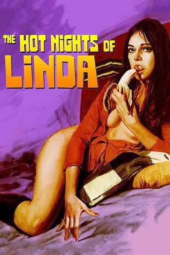 Poster of The Hot Nights of Linda