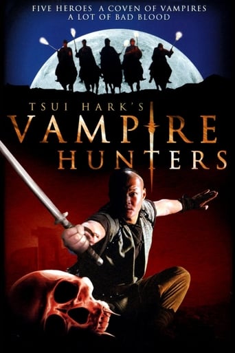 Poster of Vampire Hunters