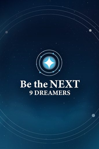 Poster of Be the NEXT: 9 Dreamers