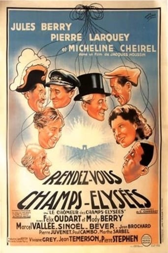 Poster of Champs-Elysees