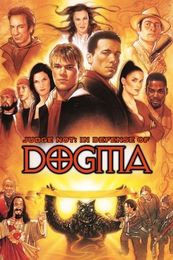 Poster of Judge Not: In Defense of Dogma
