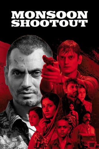 Poster of Monsoon Shootout