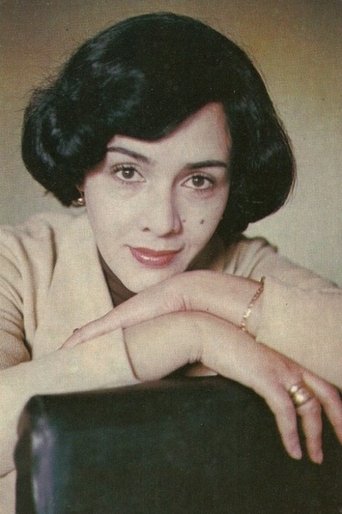 Portrait of Gulchehra Jamilova