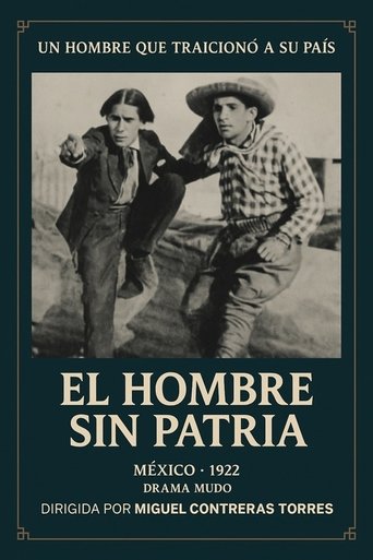 El hombre sin patria Poster of El hombre sin patria