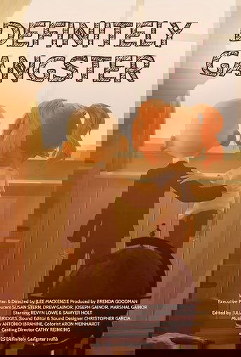 Poster of Definitely Gangster