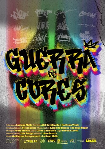 Poster of Guerra de Cores