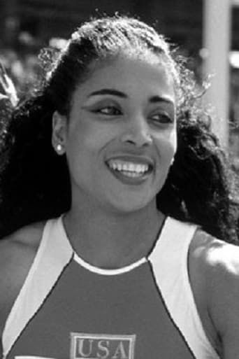 Portrait of Florence Griffith Joyner