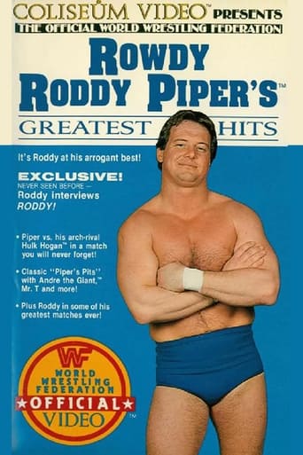 Poster of Rowdy Roddy Piper's Greatest Hits