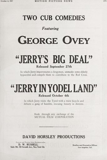 Jerry's Big Deal Poster of Jerry's Big Deal